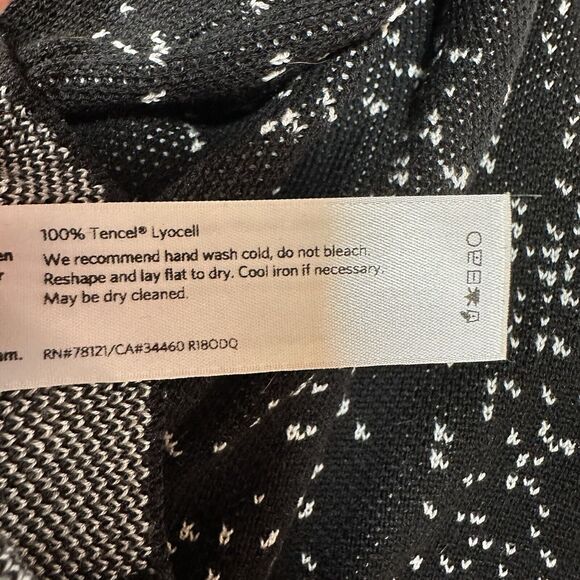 Eileen Fisher Sleek Tensel Bateau Neck Sweater Top Small Medium Relaxed Oversize - Picture 6 of 9